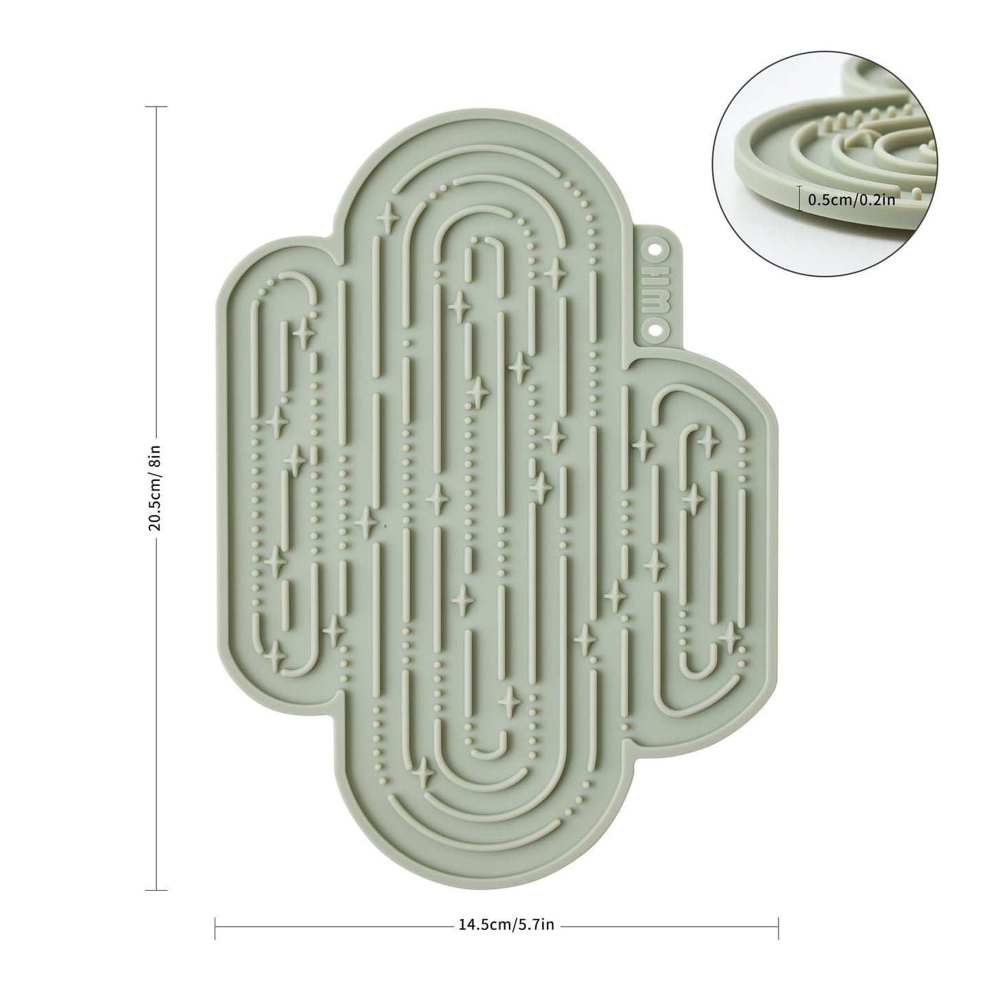 OHMO-Lick Mat (2 Pack): Elevate Pet Wellness and Enrichment
