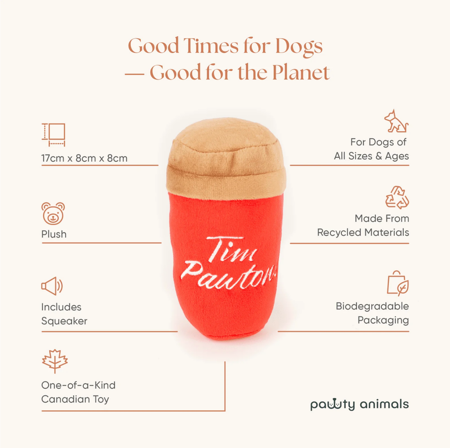 Eco-Friendly Canadian Plush Toy Bundle