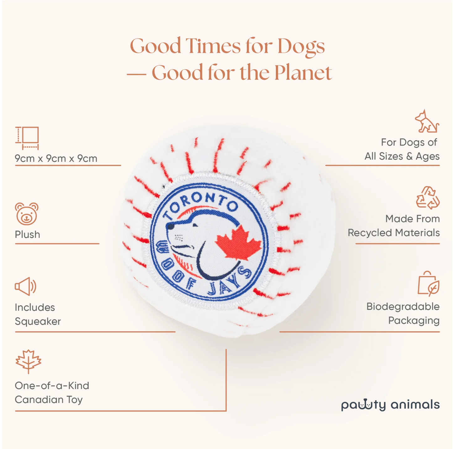 Eco-Friendly Canadian Plush Toy Bundle