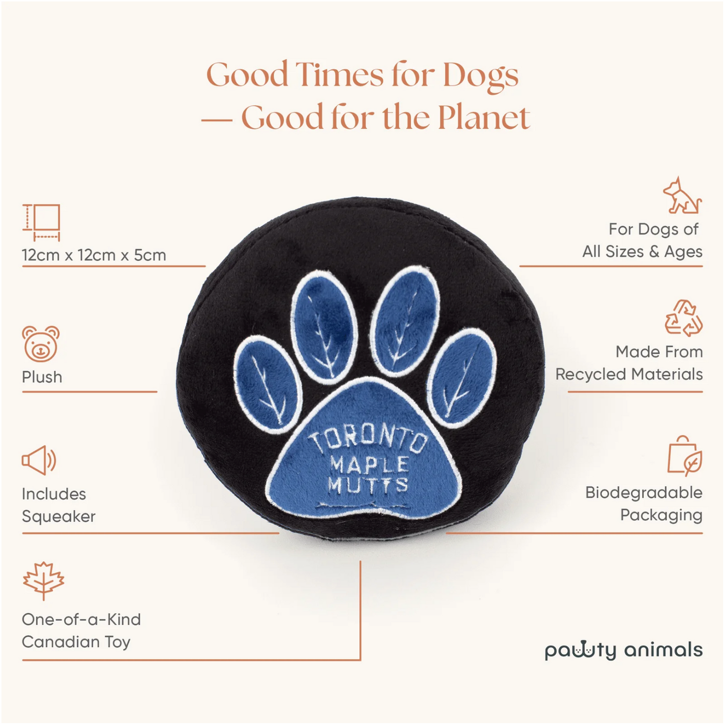 Eco-Friendly Canadian Plush Toy Bundle