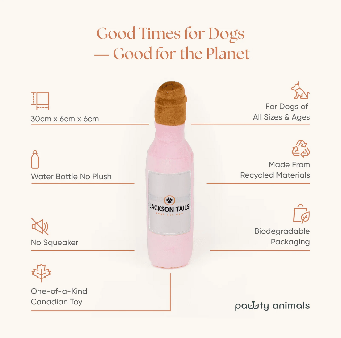 Eco-Friendly Canadian Plush Toy Bundle
