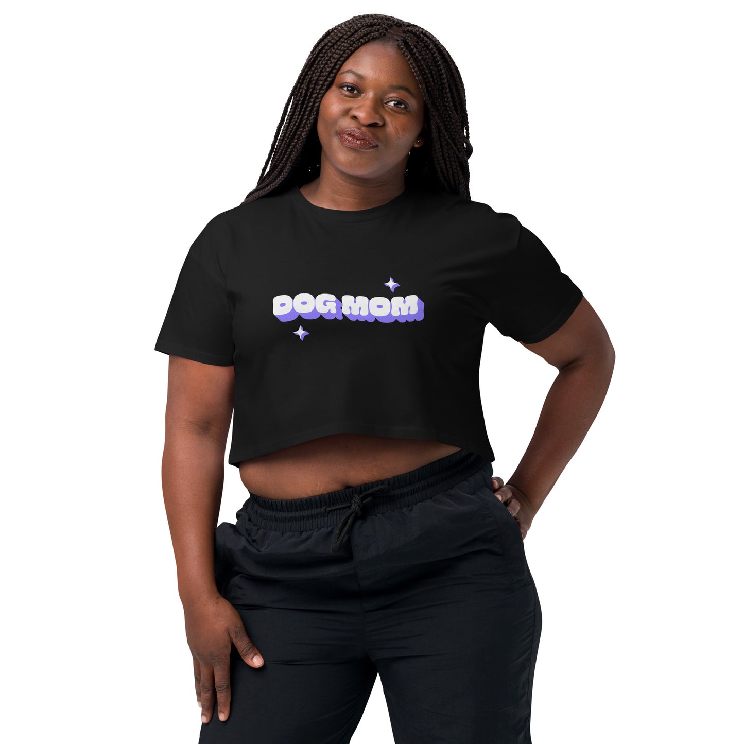 Dog Mom Crop Top