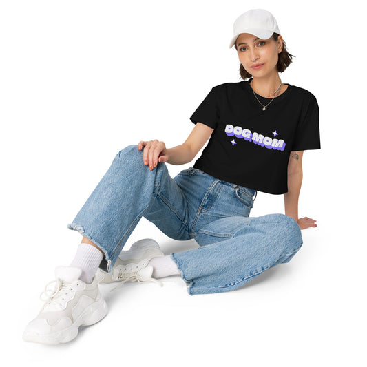 Dog Mom Crop Top
