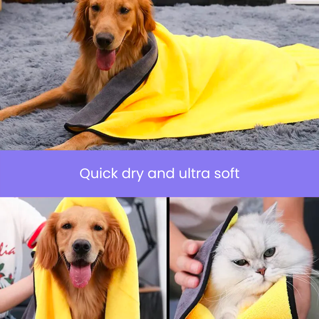 The Clean and Cozy Towel