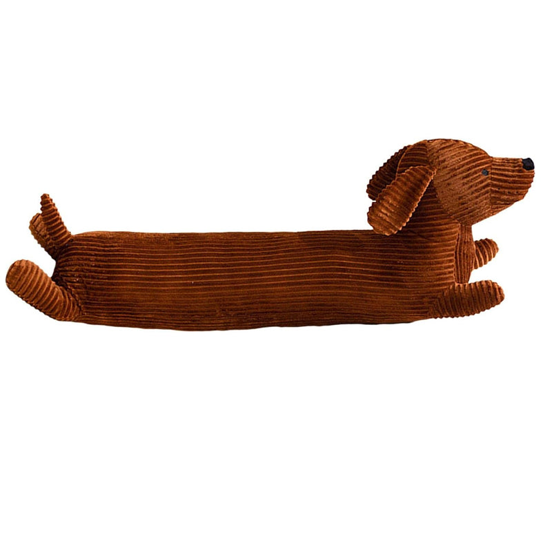 Soft and Cozy Long Stuffed Plush Dachshund Pillow Sofa Cushion_1