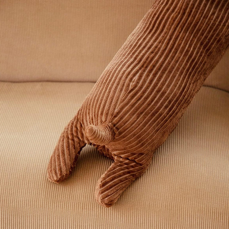 Soft and Cozy Long Stuffed Plush Dachshund Pillow Sofa Cushion_5