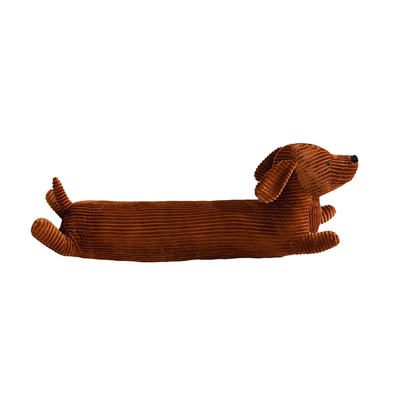 Soft and Cozy Long Stuffed Plush Dachshund Pillow Sofa Cushion_14