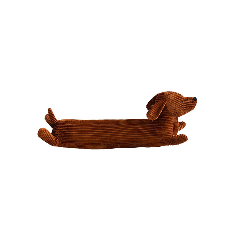 Soft and Cozy Long Stuffed Plush Dachshund Pillow Sofa Cushion_15