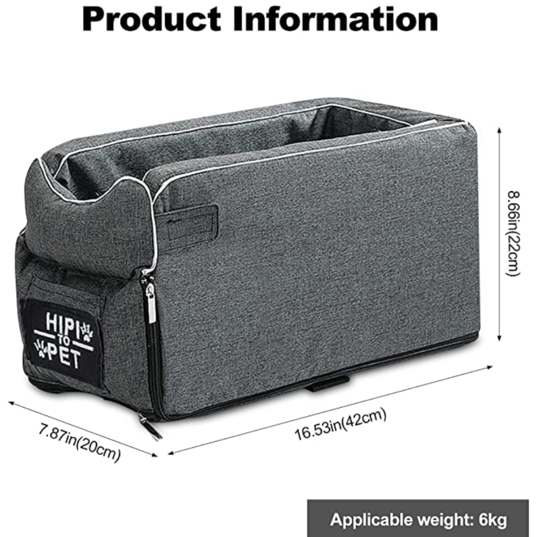 BYOD, Bring Your Own Dog Carpool Seat
