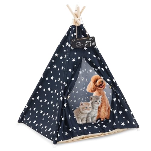 Tree Themed Canine Indoor Canopy Cottage
