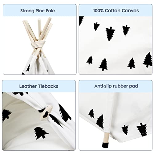 Tree Themed Canine Indoor Canopy Cottage