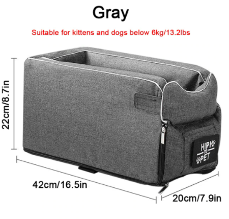 BYOD, Bring Your Own Dog Carpool Seat