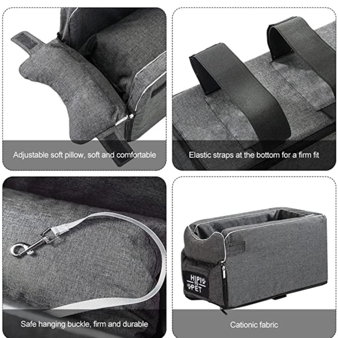 BYOD, Bring Your Own Dog Carpool Seat