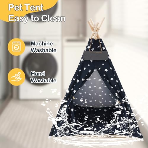 Tree Themed Canine Indoor Canopy Cottage