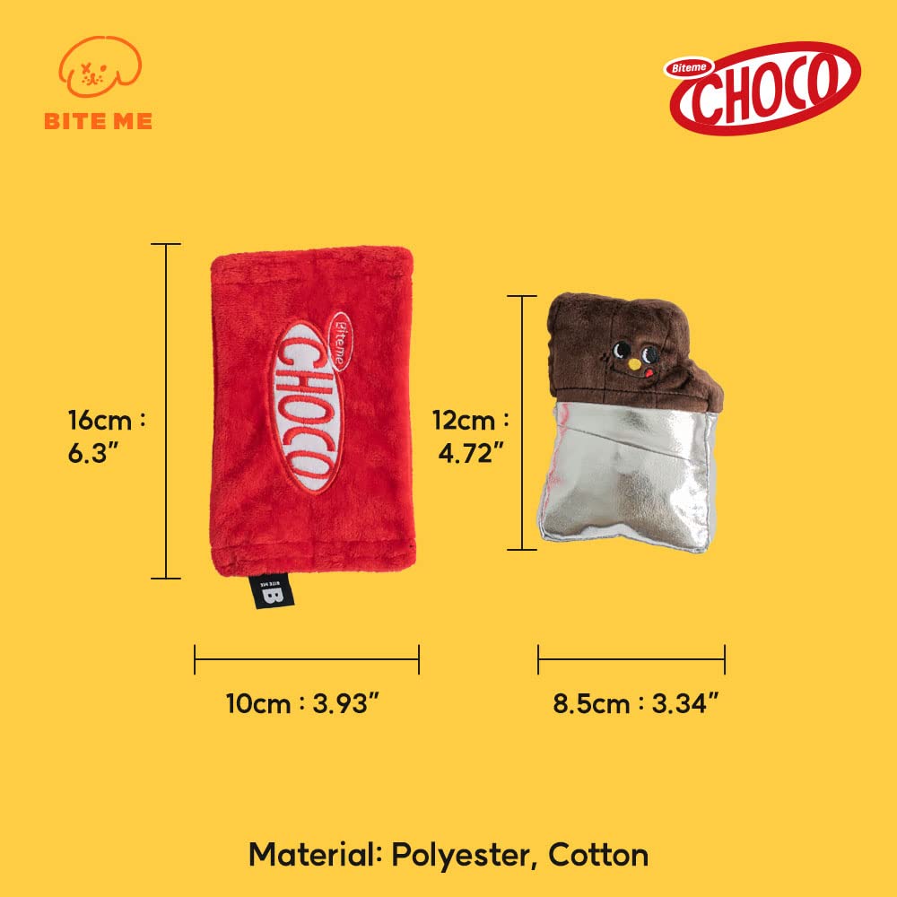 BITE ME Chocolate Bar Nosework Toy