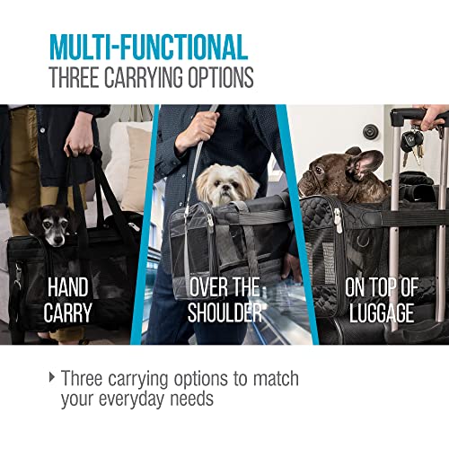 Sherpa PetDelta Carrier, the only bag you'll ever need