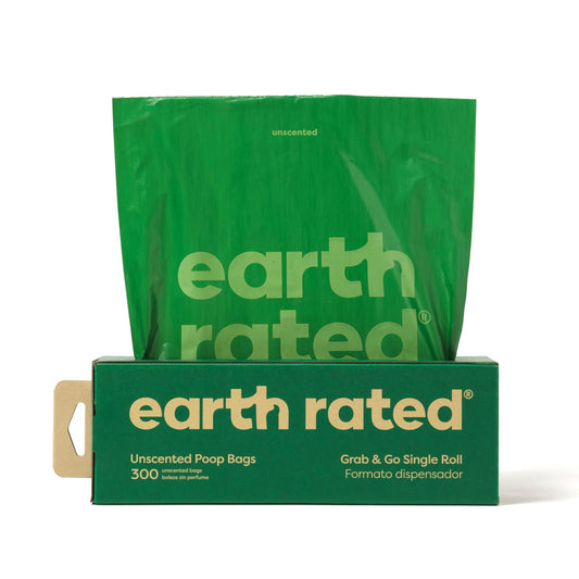 Earth Rated Dog Poop Bags, 300 Bags