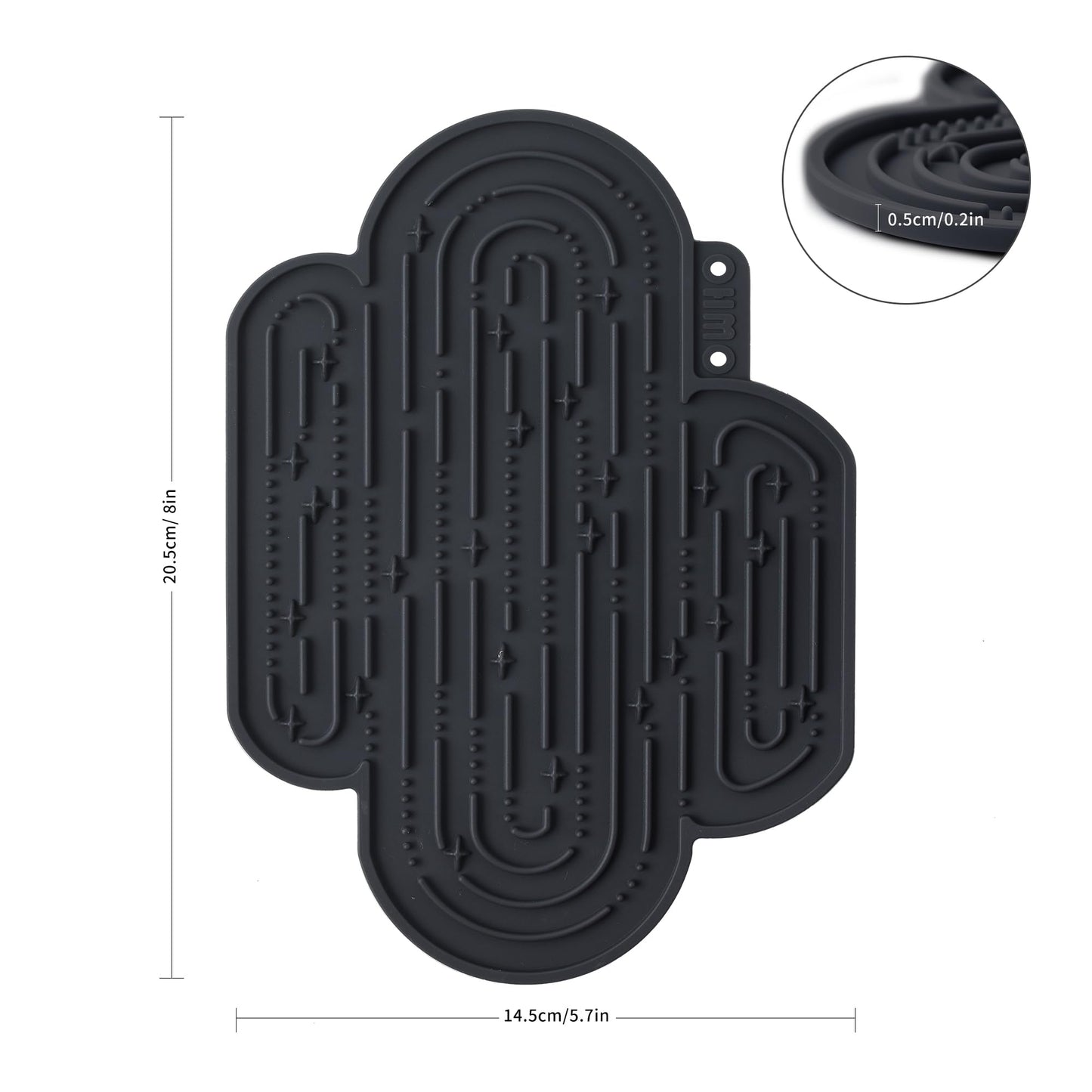 OHMO-Lick Mat (2 Pack): Elevate Pet Wellness and Enrichment