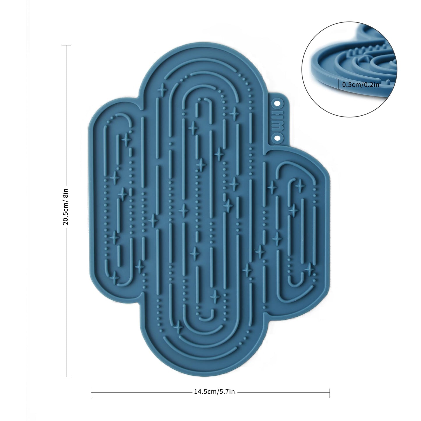 OHMO-Lick Mat (2 Pack): Elevate Pet Wellness and Enrichment