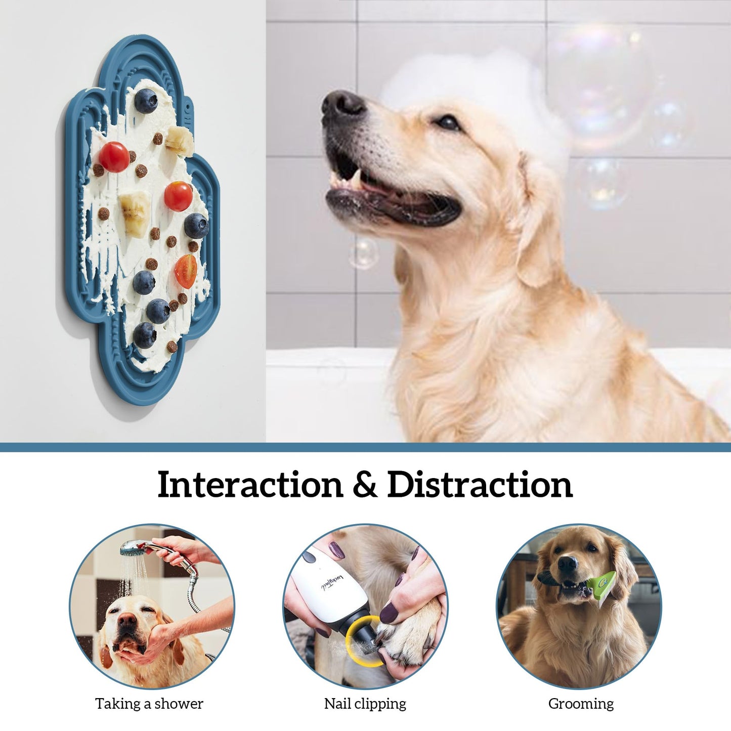 OHMO-Lick Mat (2 Pack): Elevate Pet Wellness and Enrichment