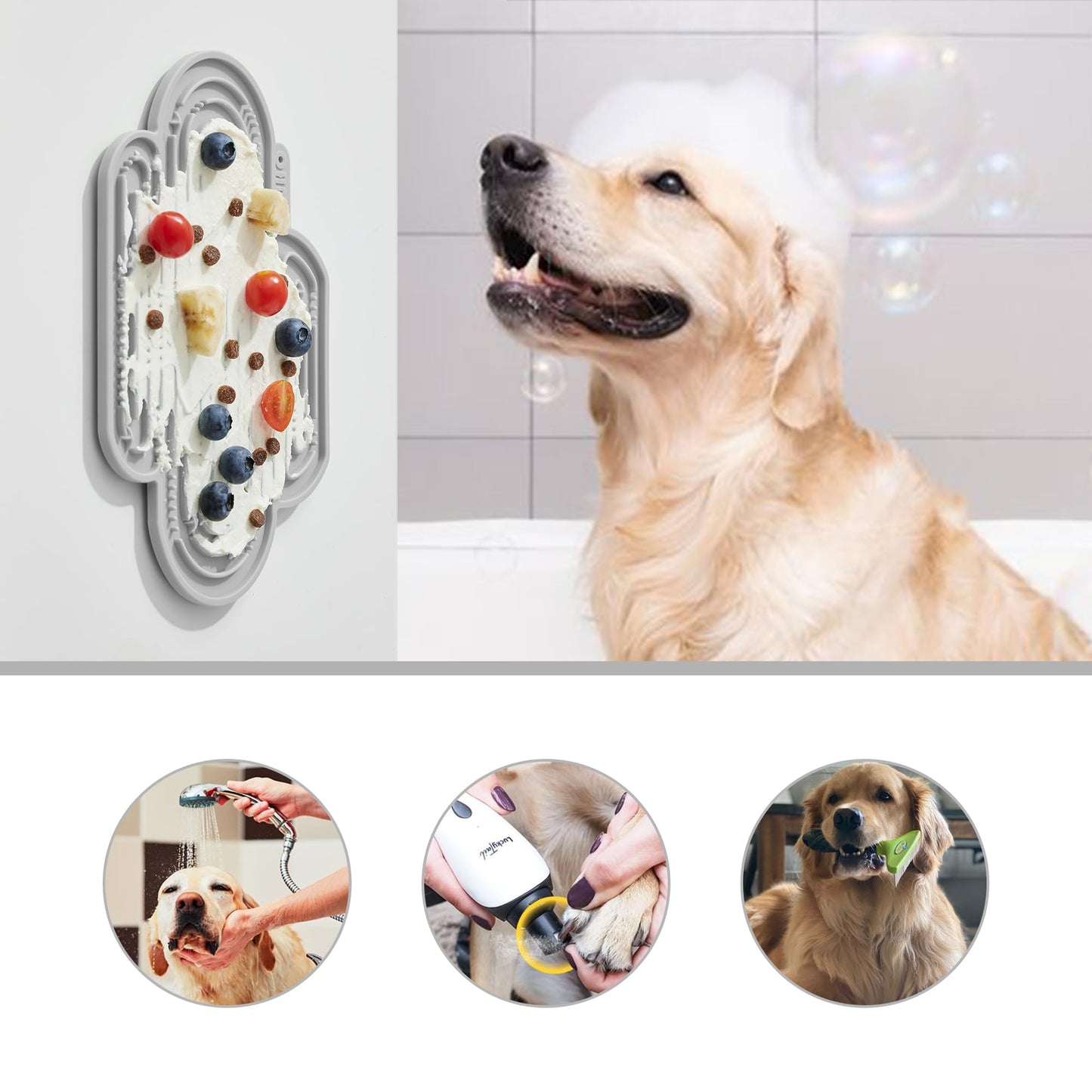 OHMO-Lick Mat (2 Pack): Elevate Pet Wellness and Enrichment