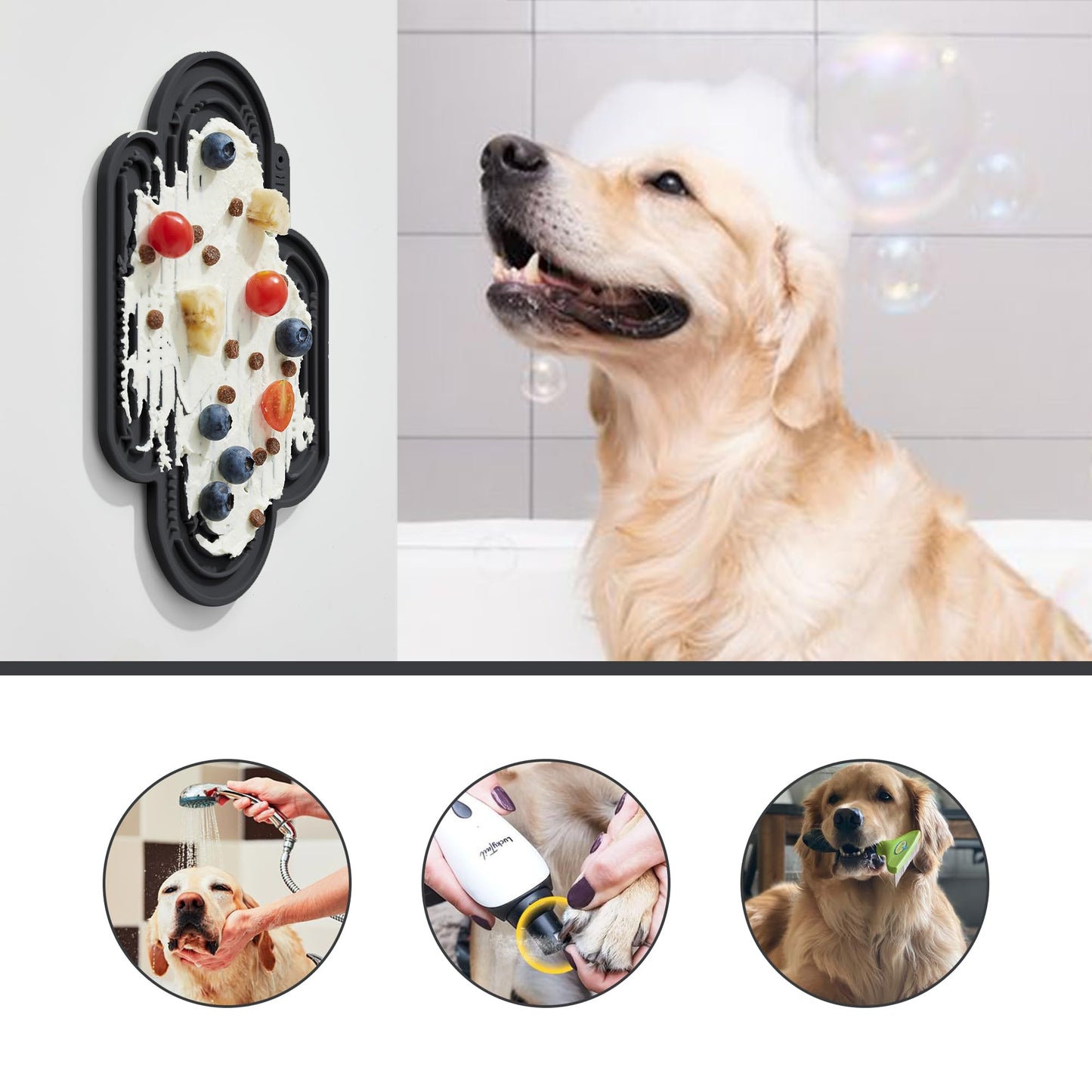 OHMO-Lick Mat (2 Pack): Elevate Pet Wellness and Enrichment