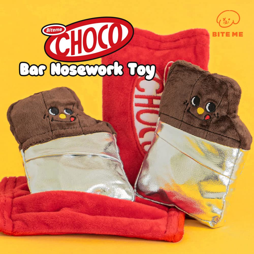 BITE ME Chocolate Bar Nosework Toy