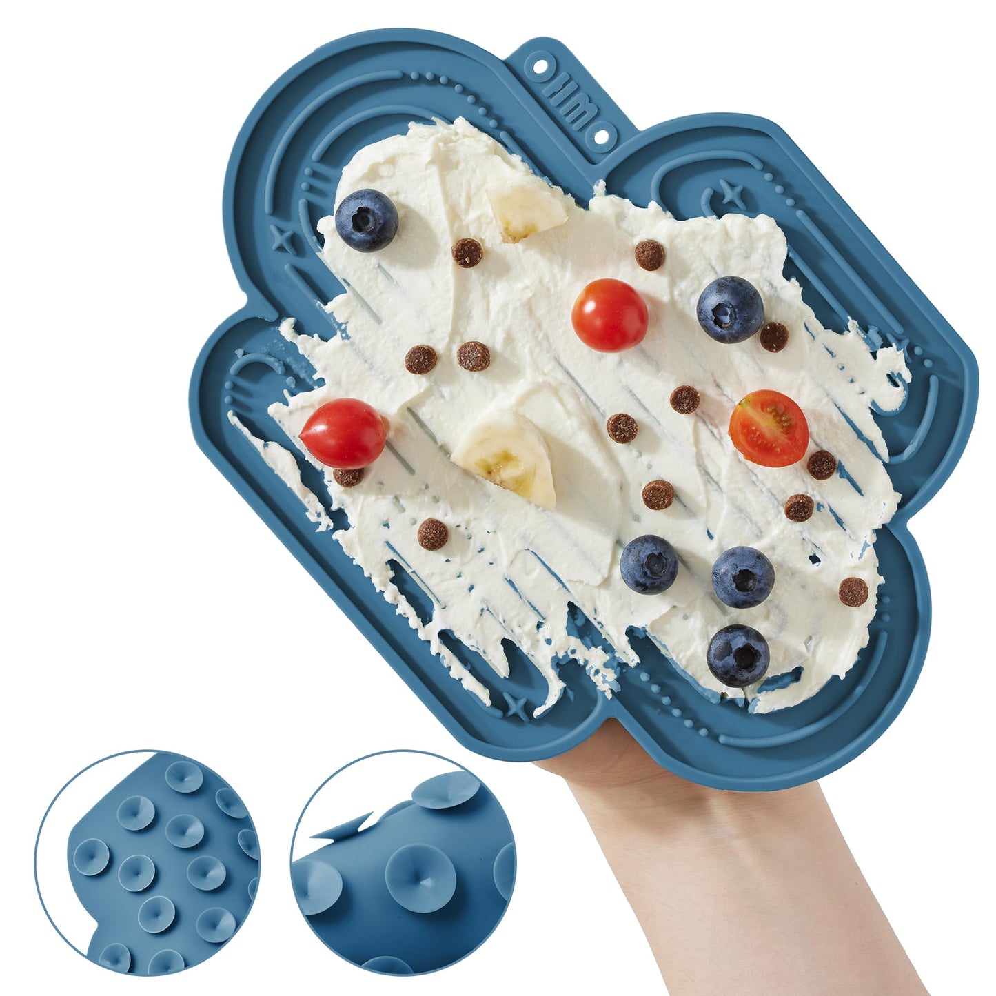 OHMO-Lick Mat (2 Pack): Elevate Pet Wellness and Enrichment