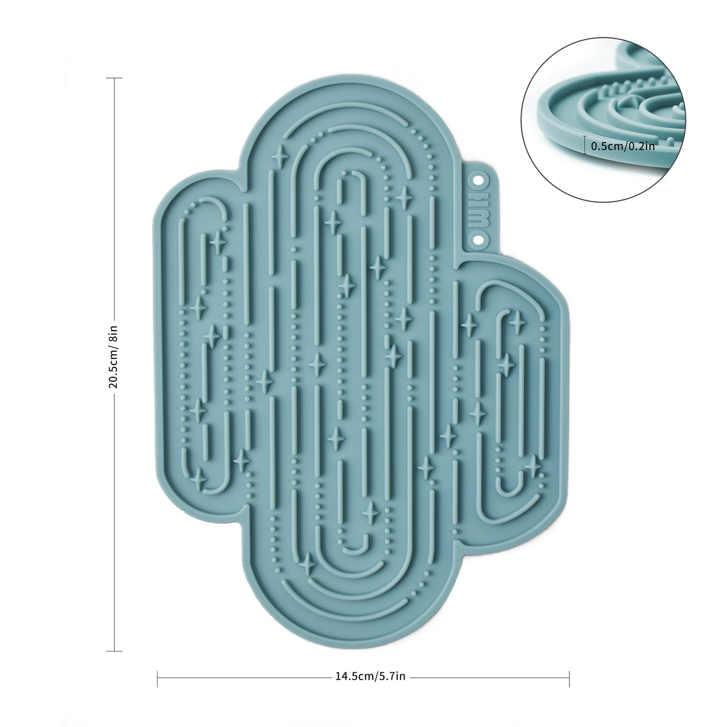 OHMO-Lick Mat (2 Pack): Elevate Pet Wellness and Enrichment