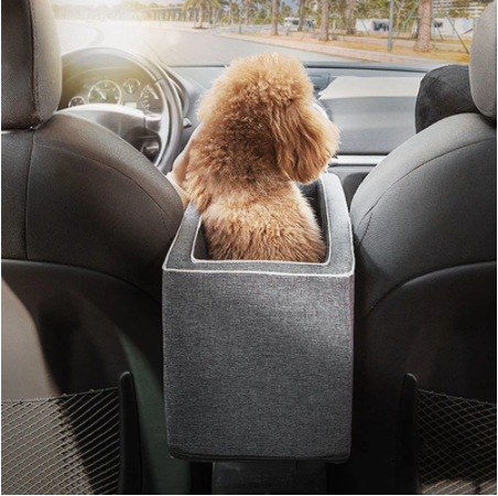BYOD, Bring Your Own Dog Carpool Seat