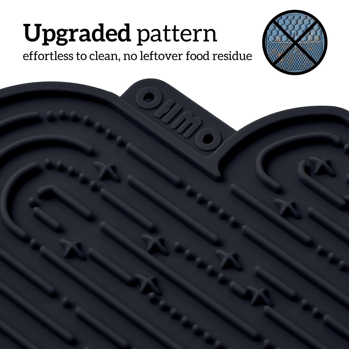 OHMO-Lick Mat (2 Pack): Elevate Pet Wellness and Enrichment