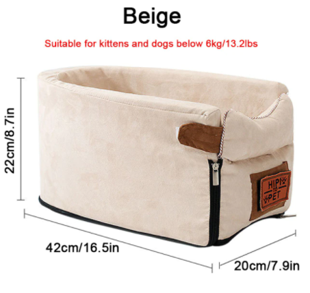 BYOD, Bring Your Own Dog Carpool Seat