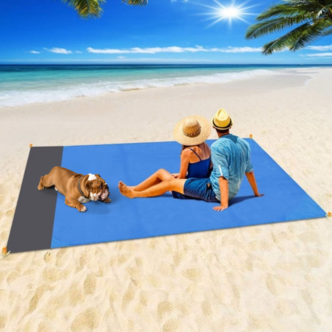 Waterproof Pocket Beach Blanket