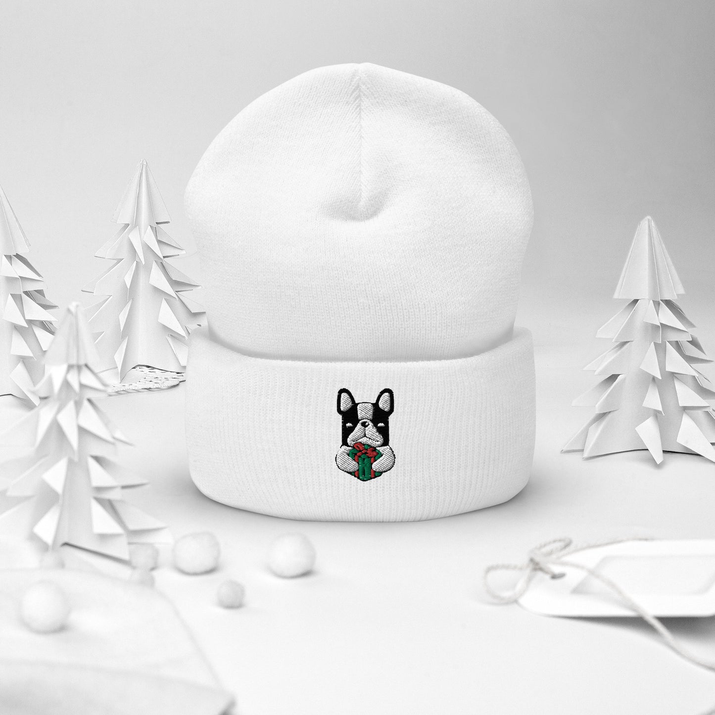 Holiday Pup Beanie
