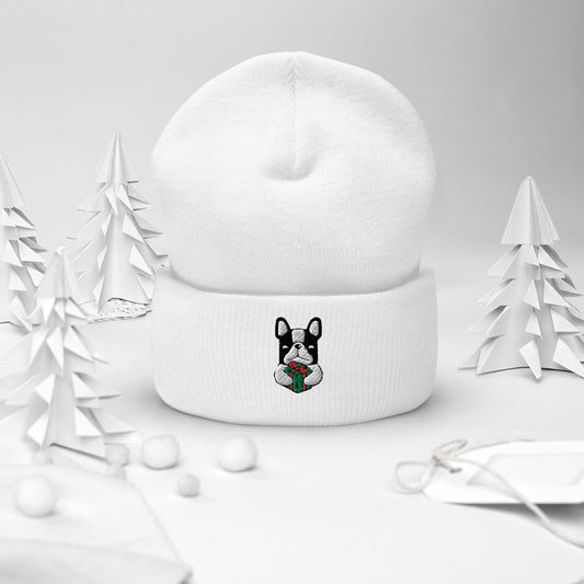 Holiday Pup Beanie