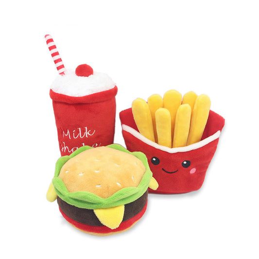 Drive-Through Plush Toys