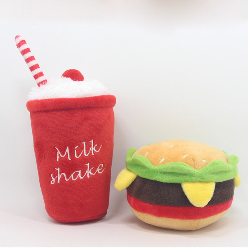 Drive-Through Plush Toys