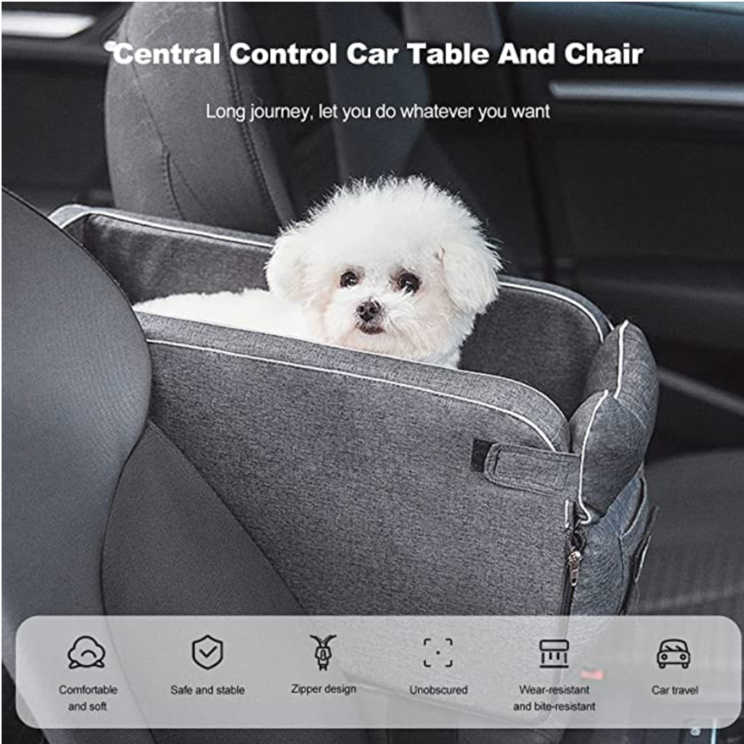 BYOD, Bring Your Own Dog Carpool Seat