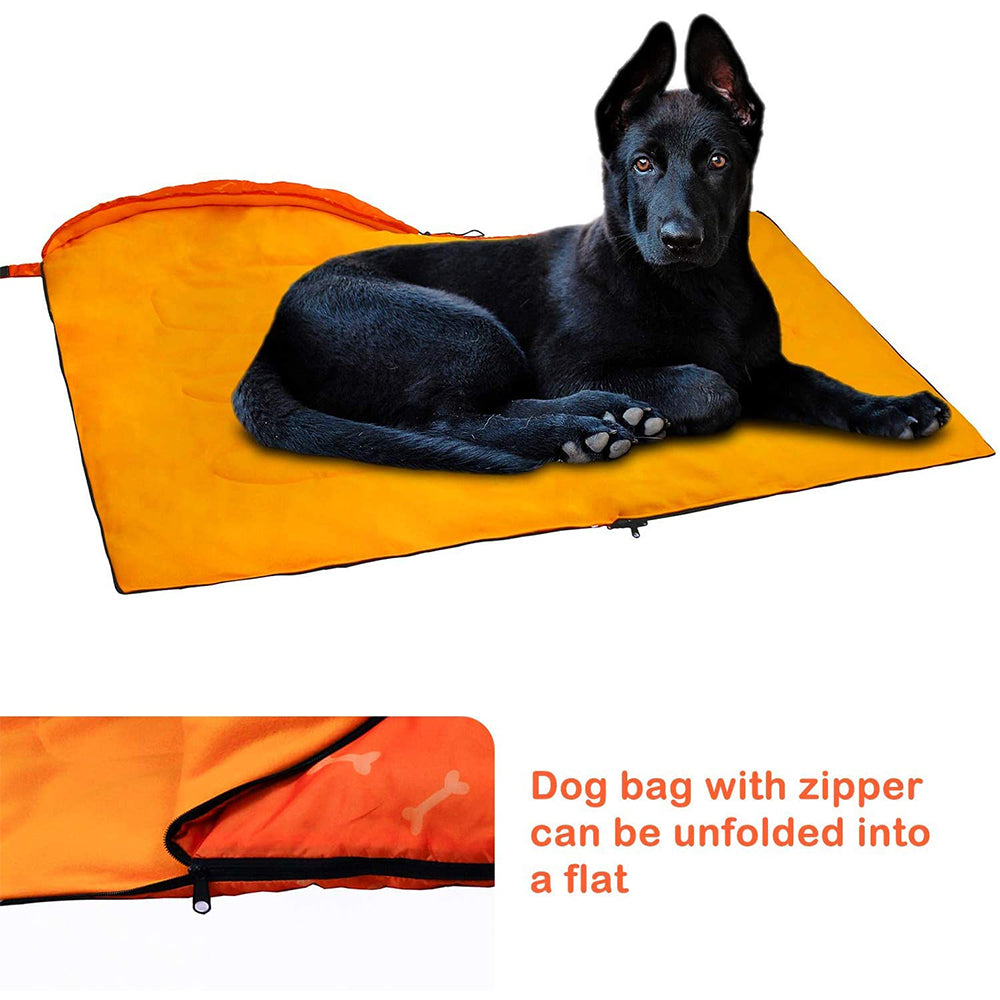 Outdoor Travel Pet Sleeping Bed Ultra-Light Pet Sleeping Bag_5