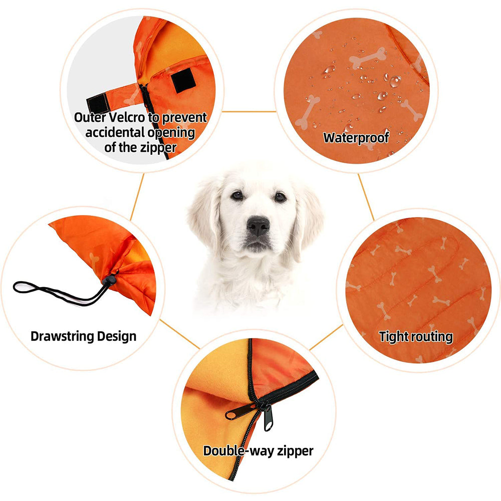 Outdoor Travel Pet Sleeping Bed Ultra-Light Pet Sleeping Bag_6