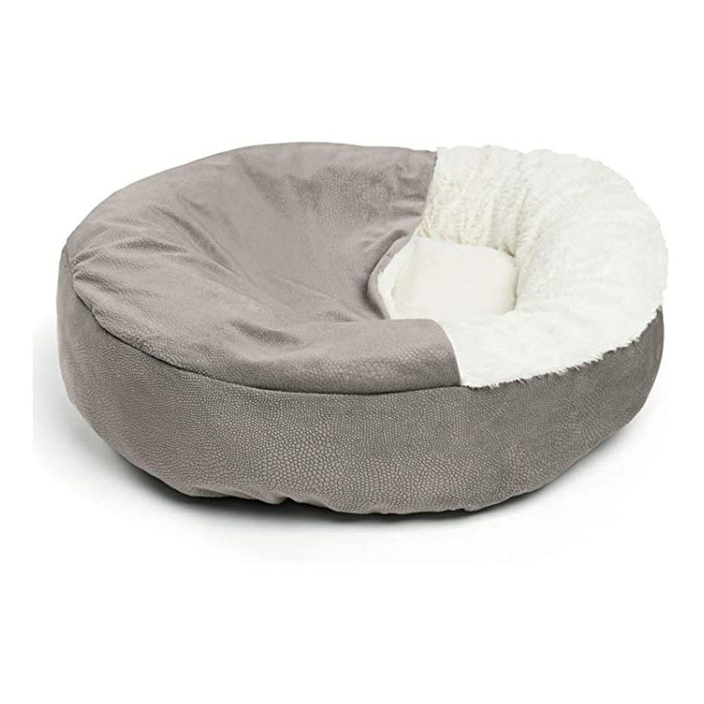 Warm and Comfortable Washable Orthopedic Pet Bed_0