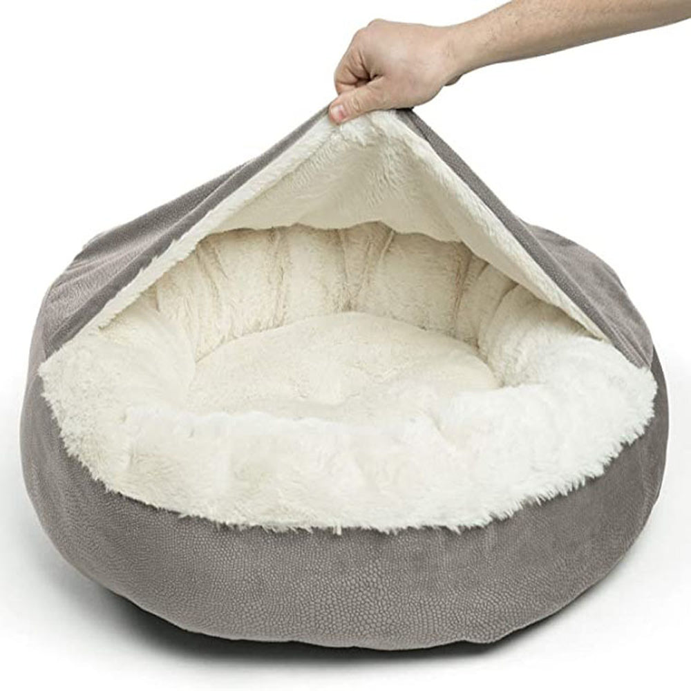 Warm and Comfortable Washable Orthopedic Pet Bed_1