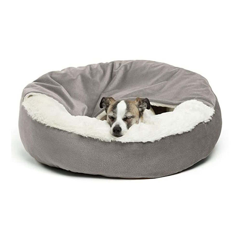 Warm and Comfortable Washable Orthopedic Pet Bed_2