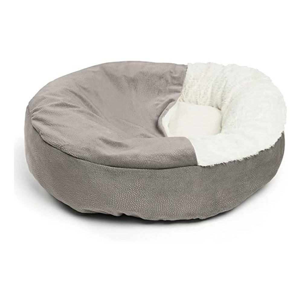 Warm and Comfortable Washable Orthopedic Pet Bed_8