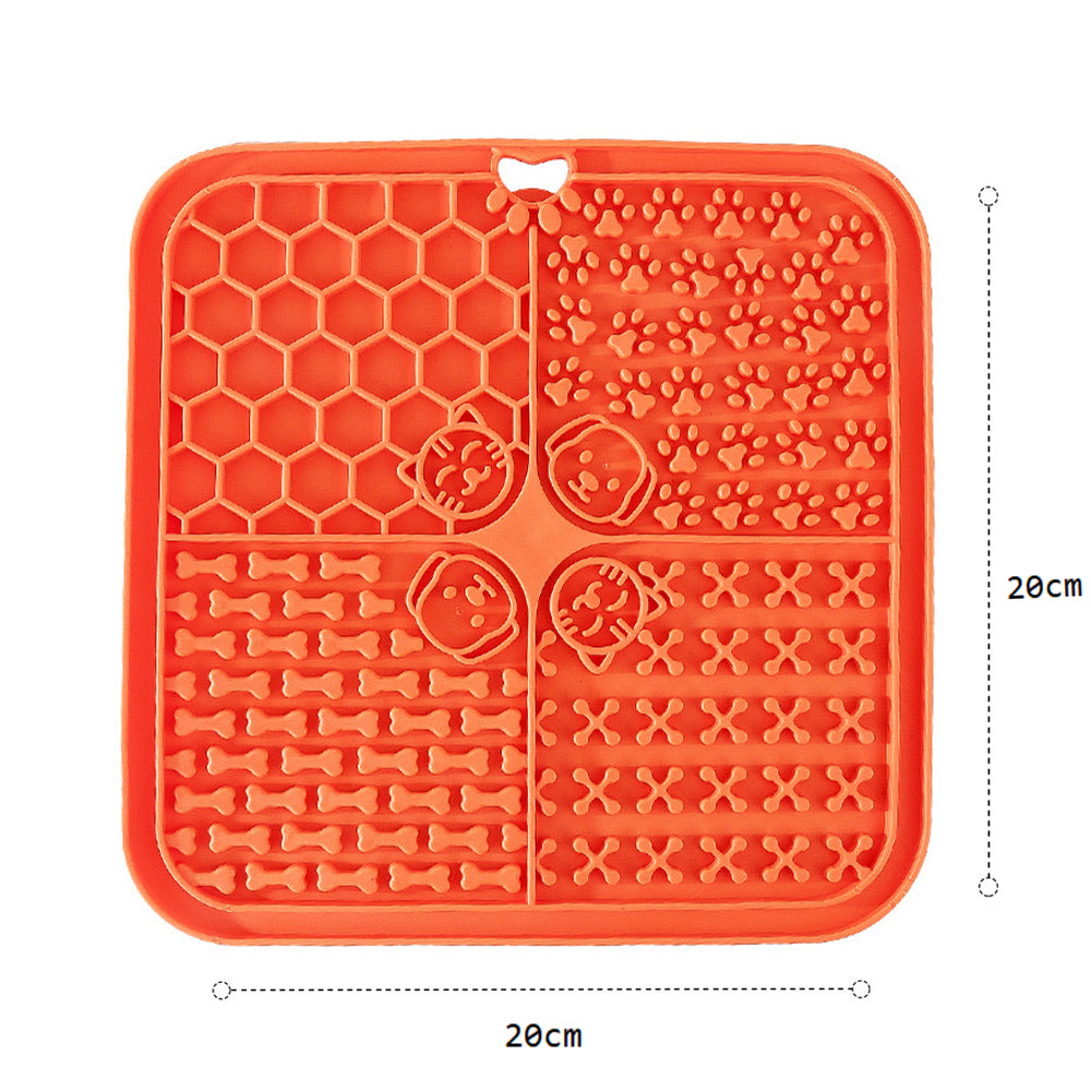 Anxiety-Relieving Interactive Lick Mat for Dogs and Cats_4