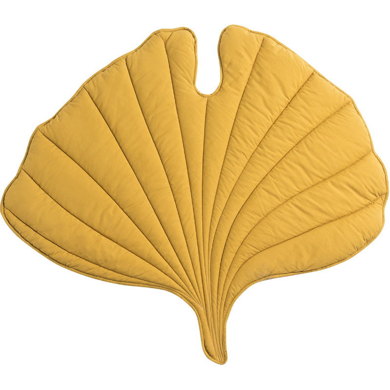 Washable Leaf Shaped Warm and Cozy Indoor Cotton Pet Blanket_2