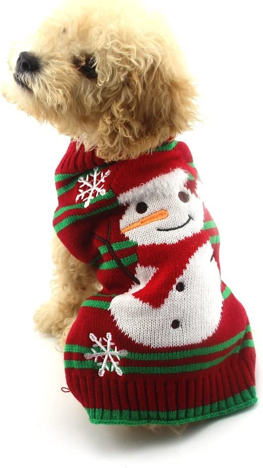 Dog Snowman Sweater by HOTUMN
