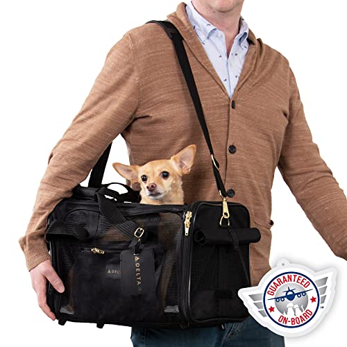 Sherpa PetDelta Carrier, the only bag you'll ever need