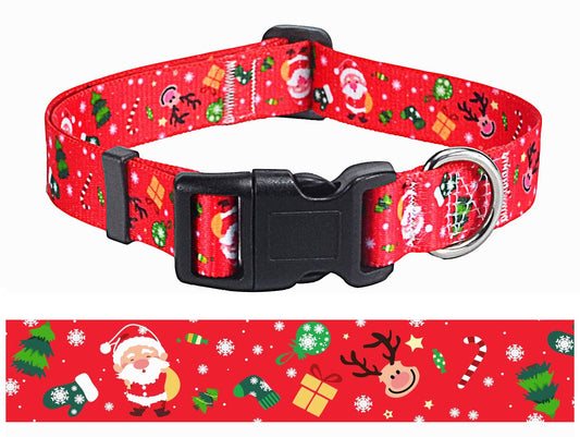 Holiday Dog Collar by Mihqy