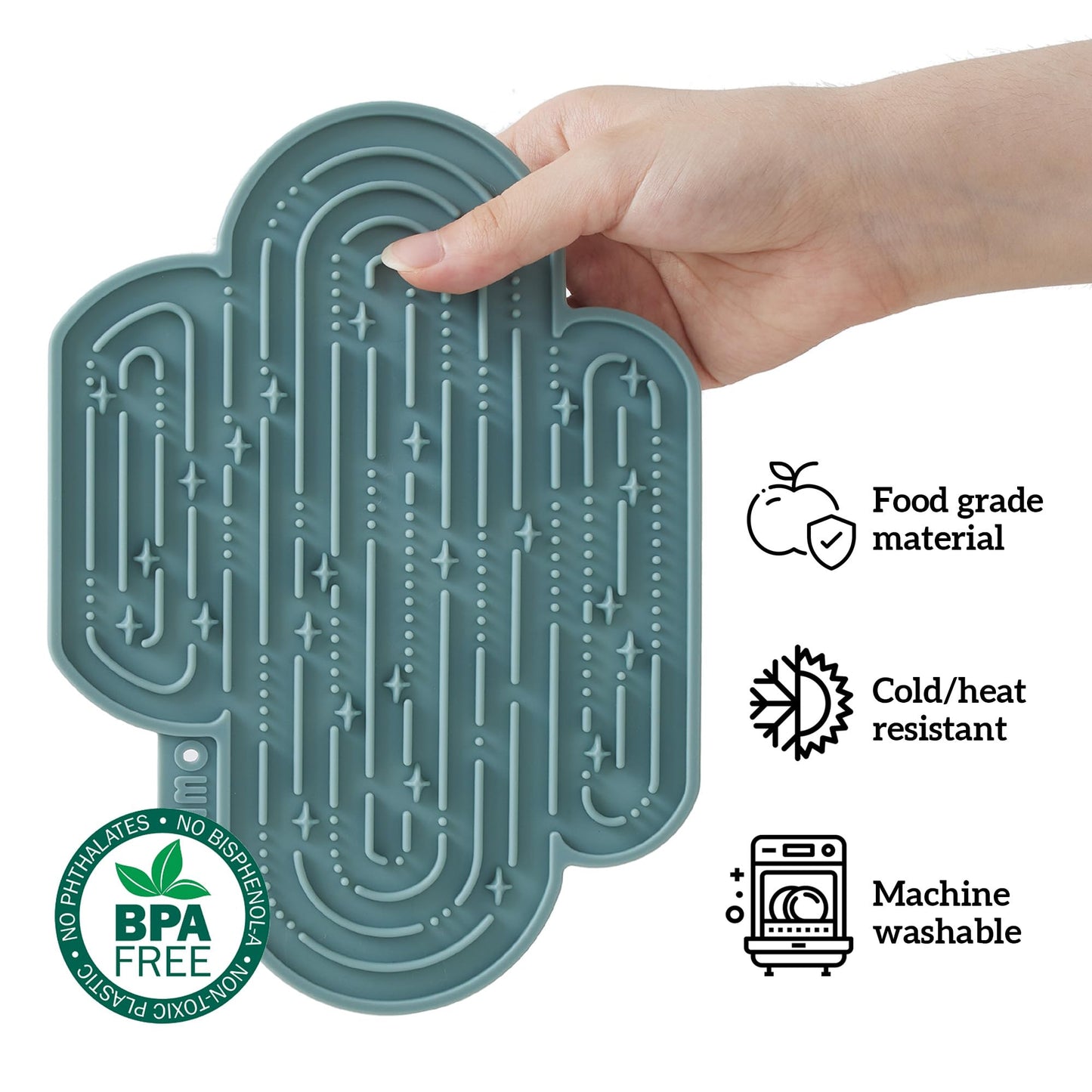 OHMO-Lick Mat (2 Pack): Elevate Pet Wellness and Enrichment